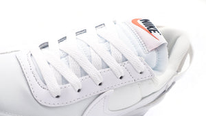 NIKE (WMNS) WAFFLE DEBUT WHITE/WHITE/BLACK/ORANGE 6