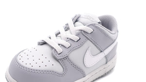 NIKE DUNK LOW TD PURE PLATINUM/WHITE/WOLF GREY 6