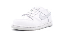 画像をギャラリービューアに読み込む, NIKE DUNK LOW TD WHITE/PURE PLATINUM/WHITE 1