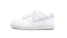 画像をギャラリービューアに読み込む, NIKE DUNK LOW TD WHITE/PURE PLATINUM/WHITE 3