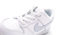 画像をギャラリービューアに読み込む, NIKE DUNK LOW TD WHITE/PURE PLATINUM/WHITE 6