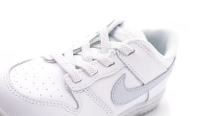 NIKE DUNK LOW TD WHITE/PURE PLATINUM/WHITE 6