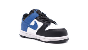 NIKE DUNK LOW TD SUMMIT WHITE/INDUSTRIAL BLUE/BLACK/WHITE 5