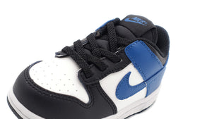 NIKE DUNK LOW TD SUMMIT WHITE/INDUSTRIAL BLUE/BLACK/WHITE 6