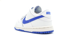 NIKE DUNK LOW TD SUMMIT WHITE/HYPER ROYAL 2