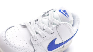 NIKE DUNK LOW TD SUMMIT WHITE/HYPER ROYAL 6