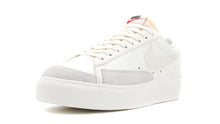 画像をギャラリービューアに読み込む, NIKE (WMNS) BLAZER LOW PLATFORM SAIL/SAIL/BLACK/SAIL 1