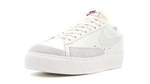 NIKE (WMNS) BLAZER LOW PLATFORM SAIL/SAIL/BLACK/SAIL 1