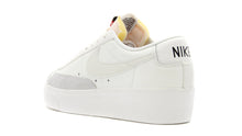 画像をギャラリービューアに読み込む, NIKE (WMNS) BLAZER LOW PLATFORM SAIL/SAIL/BLACK/SAIL 2