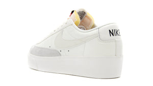 NIKE (WMNS) BLAZER LOW PLATFORM SAIL/SAIL/BLACK/SAIL 2