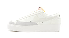 画像をギャラリービューアに読み込む, NIKE (WMNS) BLAZER LOW PLATFORM SAIL/SAIL/BLACK/SAIL 3