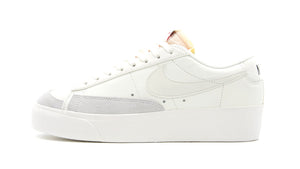 NIKE (WMNS) BLAZER LOW PLATFORM SAIL/SAIL/BLACK/SAIL 3