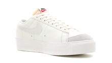 画像をギャラリービューアに読み込む, NIKE (WMNS) BLAZER LOW PLATFORM SAIL/SAIL/BLACK/SAIL 5