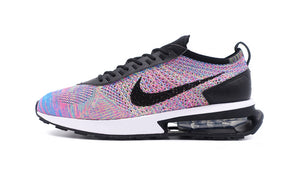 NIKE AIR MAX FLYKNIT RACER GHOST GREEN/BLACK/PINK BLAST/PHOTO BLUE 3