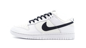 NIKE DUNK LOW RETRO BLACK/WHITE/SAIL 3