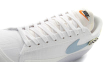 画像をギャラリービューアに読み込む, NIKE (WMNS) BLAZER LOW PLATFORM NEXT NATURE &quot;AIR SPRUNG&quot; WHITE/BOARDER BLUE/PINK OXFORD 6