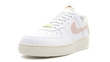 画像をギャラリービューアに読み込む, NIKE (WMNS) AIR FORCE 1 &#39;07 SE NEXT NATURE &quot;AIR SPRUNG&quot; WHITE/PINK OXFORD/BOARDER BLUE 1