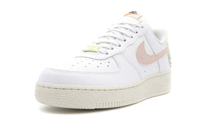 NIKE (WMNS) AIR FORCE 1 '07 SE NEXT NATURE "AIR SPRUNG" WHITE/PINK OXFORD/BOARDER BLUE 1