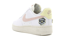 画像をギャラリービューアに読み込む, NIKE (WMNS) AIR FORCE 1 &#39;07 SE NEXT NATURE &quot;AIR SPRUNG&quot; WHITE/PINK OXFORD/BOARDER BLUE 2