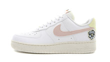 画像をギャラリービューアに読み込む, NIKE (WMNS) AIR FORCE 1 &#39;07 SE NEXT NATURE &quot;AIR SPRUNG&quot; WHITE/PINK OXFORD/BOARDER BLUE 3