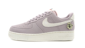 NIKE (WMNS) AIR FORCE 1 '07 SE NEXT NATURE "AIR SPRUNG" AMETHYST ASH/PALE IVORY/PINK OXFORD 3