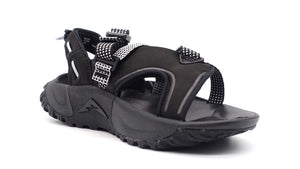 NIKE (WMNS) ONEONTA NN SANDAL BLACK/WOLF GREY/ANTHRACITE/PURE PLATINUM 5