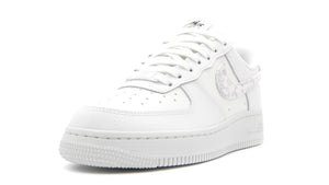 NIKE (WMNS) AIR FORCE 1 07 ESS "PAISELY PACK" SUMMIT WHITE/GREY FOG/BLACK 1