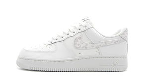 NIKE (WMNS) AIR FORCE 1 07 ESS "PAISELY PACK" SUMMIT WHITE/GREY FOG/BLACK 3