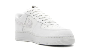 NIKE (WMNS) AIR FORCE 1 07 ESS "PAISELY PACK" SUMMIT WHITE/GREY FOG/BLACK 5