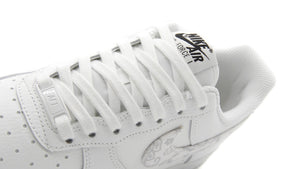 NIKE (WMNS) AIR FORCE 1 07 ESS "PAISELY PACK" SUMMIT WHITE/GREY FOG/BLACK 6