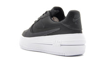 画像をギャラリービューアに読み込む, NIKE (WMNS) AIR FORCE 1 PLT.AF.ORM BLACK/ANTHRACITE/WHITE/BLACK 2