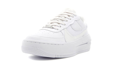 NIKE (WMNS) AIR FORCE 1 PLT.AF.ORM WHITE/SUMMIT WHITE/WHITE/WHITE 1