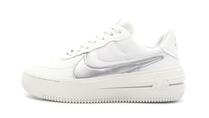 NIKE (WMNS) AIR FORCE 1 PLT.AF.ORM SUMMIT WHITE/METALLIC SILVER/SAIL 3