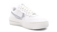 画像をギャラリービューアに読み込む, NIKE (WMNS) AIR FORCE 1 PLT.AF.ORM SUMMIT WHITE/METALLIC SILVER/SAIL 5