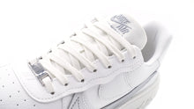 画像をギャラリービューアに読み込む, NIKE (WMNS) AIR FORCE 1 PLT.AF.ORM SUMMIT WHITE/METALLIC SILVER/SAIL 6