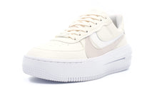 画像をギャラリービューアに読み込む, NIKE (WMNS) AIR FORCE 1 PLT.AF.ORM PALE IVORY/SUMMIT WHITE/LIGHT OREWOOD BROWN 1