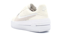 画像をギャラリービューアに読み込む, NIKE (WMNS) AIR FORCE 1 PLT.AF.ORM PALE IVORY/SUMMIT WHITE/LIGHT OREWOOD BROWN 2