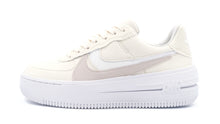 画像をギャラリービューアに読み込む, NIKE (WMNS) AIR FORCE 1 PLT.AF.ORM PALE IVORY/SUMMIT WHITE/LIGHT OREWOOD BROWN 3