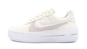 NIKE (WMNS) AIR FORCE 1 PLT.AF.ORM PALE IVORY/SUMMIT WHITE/LIGHT OREWOOD BROWN 3