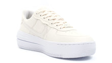 画像をギャラリービューアに読み込む, NIKE (WMNS) AIR FORCE 1 PLT.AF.ORM PALE IVORY/SUMMIT WHITE/LIGHT OREWOOD BROWN 5