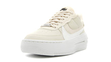 画像をギャラリービューアに読み込む, NIKE (WMNS) AIR FORCE 1 PLT.AF.ORM FOSSIL/SAIL/SUMMIT WHITE/BLACK 1