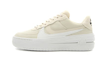 画像をギャラリービューアに読み込む, NIKE (WMNS) AIR FORCE 1 PLT.AF.ORM FOSSIL/SAIL/SUMMIT WHITE/BLACK 3