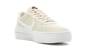 NIKE (WMNS) AIR FORCE 1 PLT.AF.ORM FOSSIL/SAIL/SUMMIT WHITE/BLACK 5