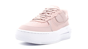 NIKE (WMNS) AIR FORCE 1 PLT.AF.ORM PINK OXFORD/LIGHT SOFT PINK/WHITE 1