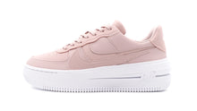 画像をギャラリービューアに読み込む, NIKE (WMNS) AIR FORCE 1 PLT.AF.ORM PINK OXFORD/LIGHT SOFT PINK/WHITE 3