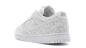 NIKE (WMNS) DUNK LOW ESS "PAISELY PACK" WHITE/GREY FOG/WHITE 2