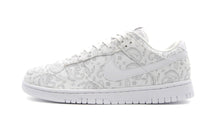 画像をギャラリービューアに読み込む, NIKE (WMNS) DUNK LOW ESS &quot;PAISELY PACK&quot; WHITE/GREY FOG/WHITE 3