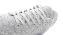 画像をギャラリービューアに読み込む, NIKE (WMNS) DUNK LOW ESS &quot;PAISELY PACK&quot; WHITE/GREY FOG/WHITE 6