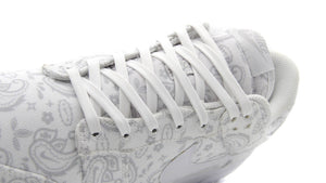 NIKE (WMNS) DUNK LOW ESS "PAISELY PACK" WHITE/GREY FOG/WHITE 6