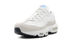 NIKE (WMNS)AIR MAX 95 SUMMIT WHITE/UNIVERSITY BLUE 1